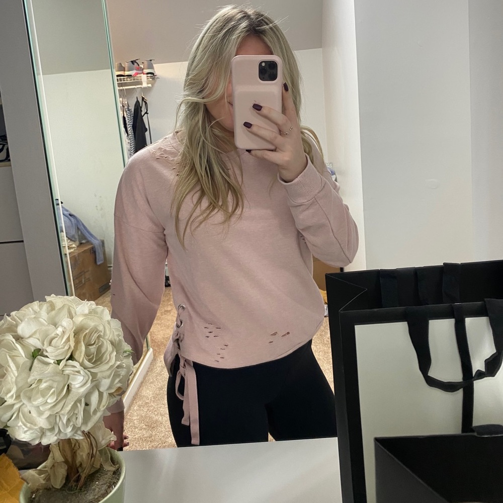 Pink sweatshirt - Picture 10 of 14